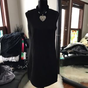 Alfred sung jacquard black dress new with tags